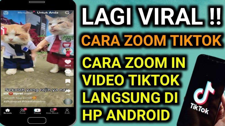 Cara Zoom TikTok Cara Zoom TikTok